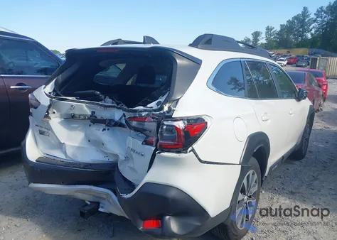 2024 Subaru Outback Limited z USA, uszkodzony, nr VIN 4S4BTANC0R3245607